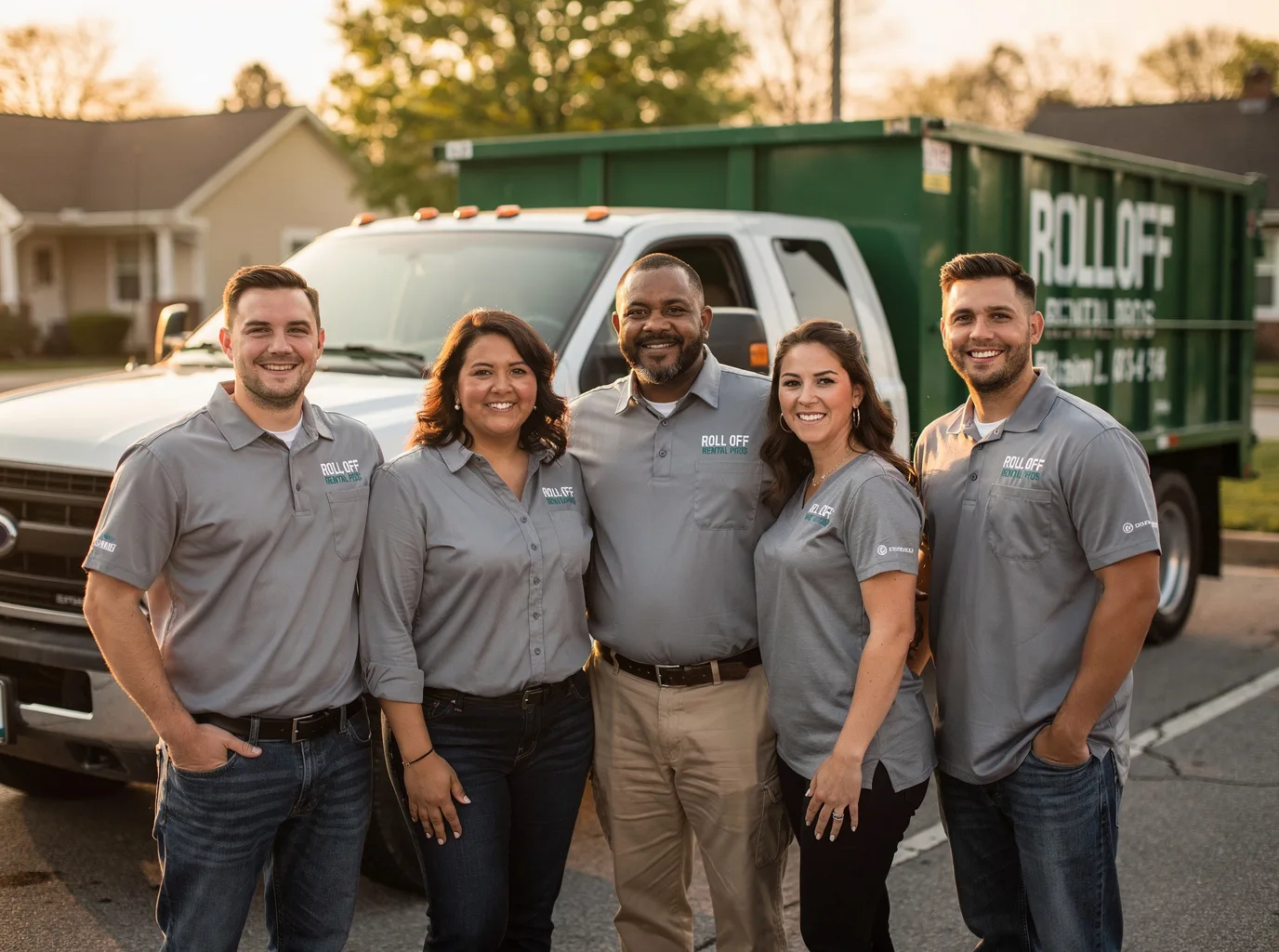 Roll Off Dumpster Rental company in Spencer, VA